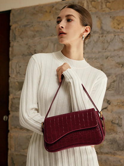 Monnette Buckle Armpit Bag