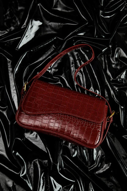 Ruby Chic Buckle Bag