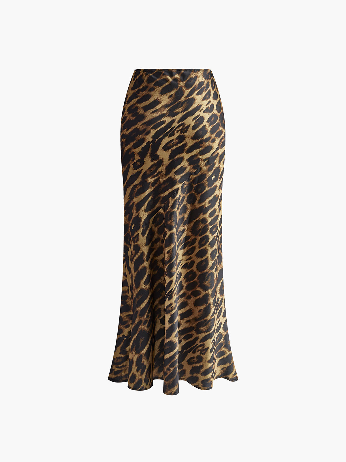 Malia | Leopard Maxi Skirt