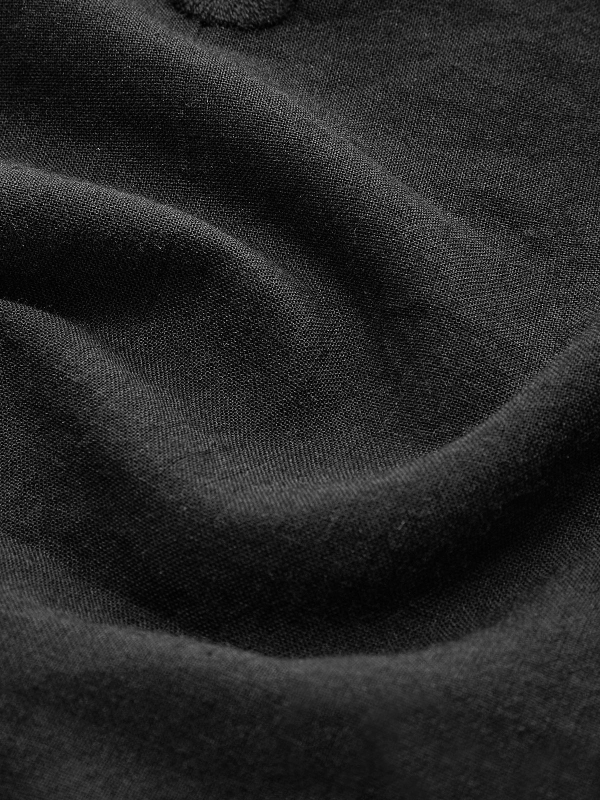 Semi-Sheer Cotton Keyhole Neckline Midi Dress