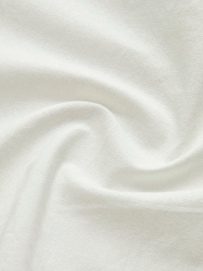 Drawstring Split Casual Shorts Set