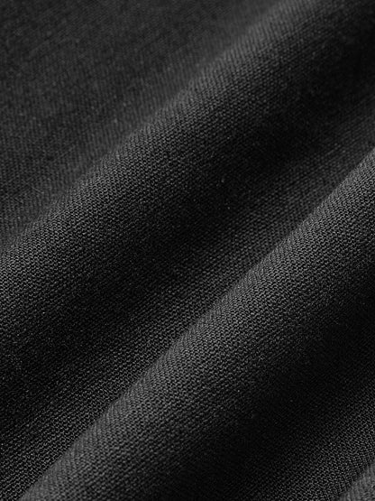 Linen Pleated Maxi Skirt