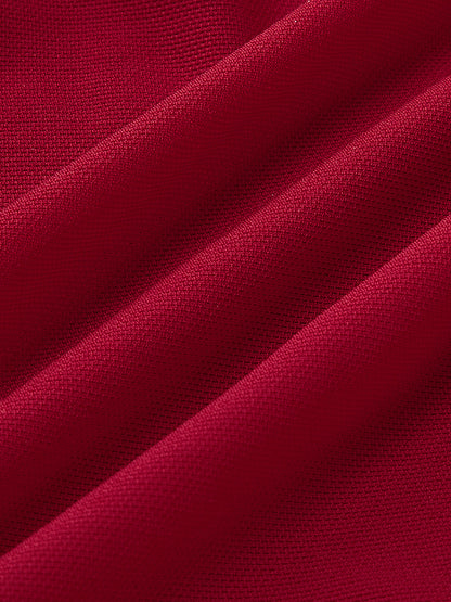 Pleated Jersey T-Shirt