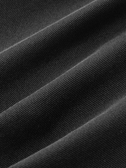 Studded Detail Ruffle Halter Top