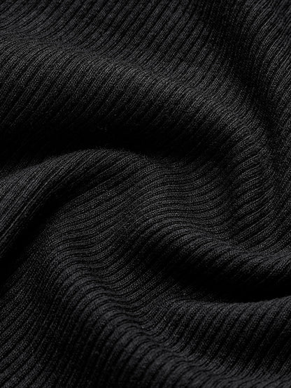 Sophie | Long Sleeve Ribbed Top