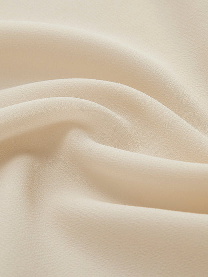 Sheer Chiffon Panel Tank Dress