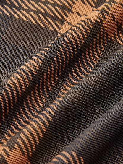 Retro Plaid Mesh Cami Dress