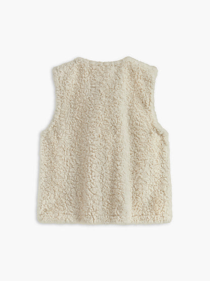 Soft Pockets Fleece Vest