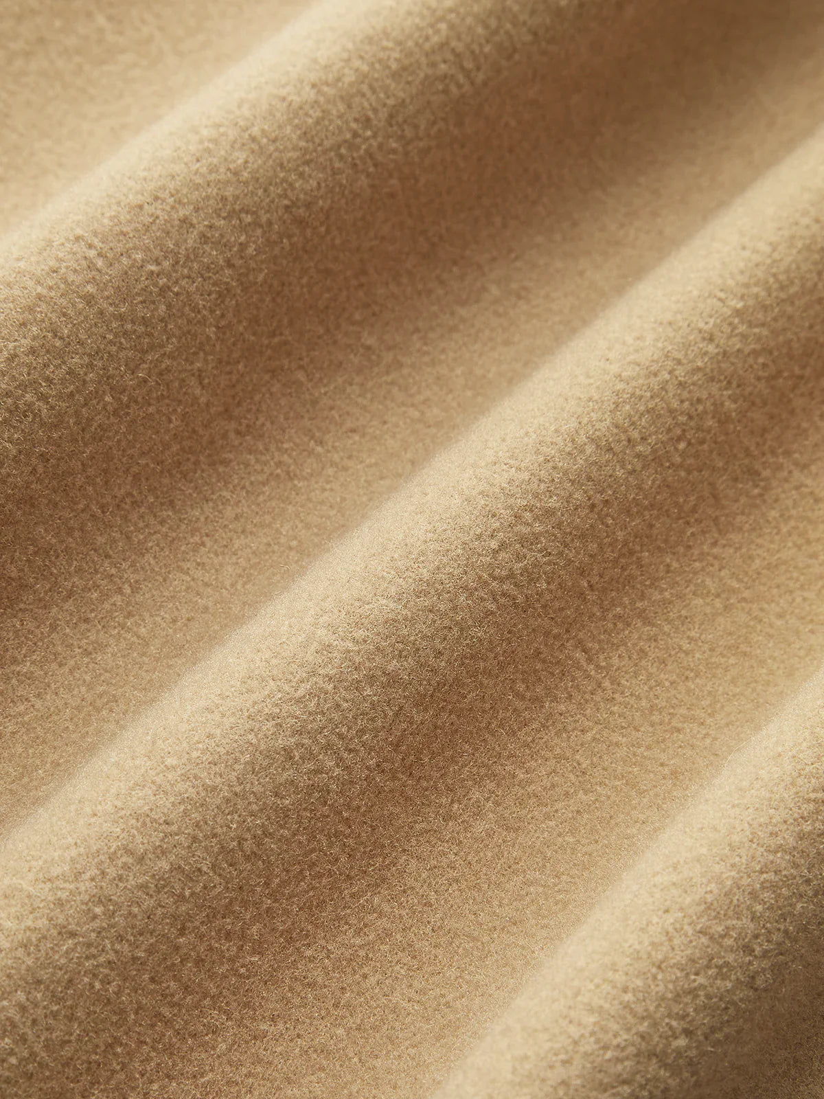 Minimalist Style Wool Long Coat