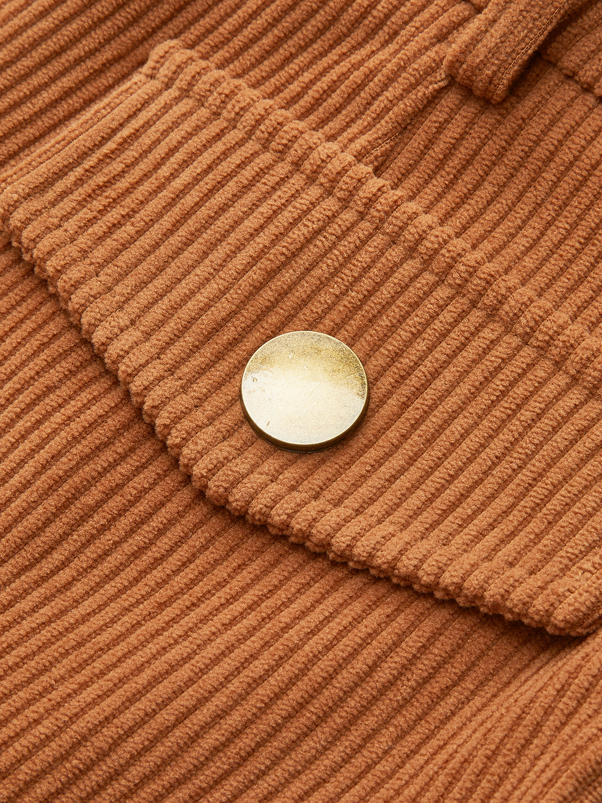 Corduroy Pleated Mini Skirt