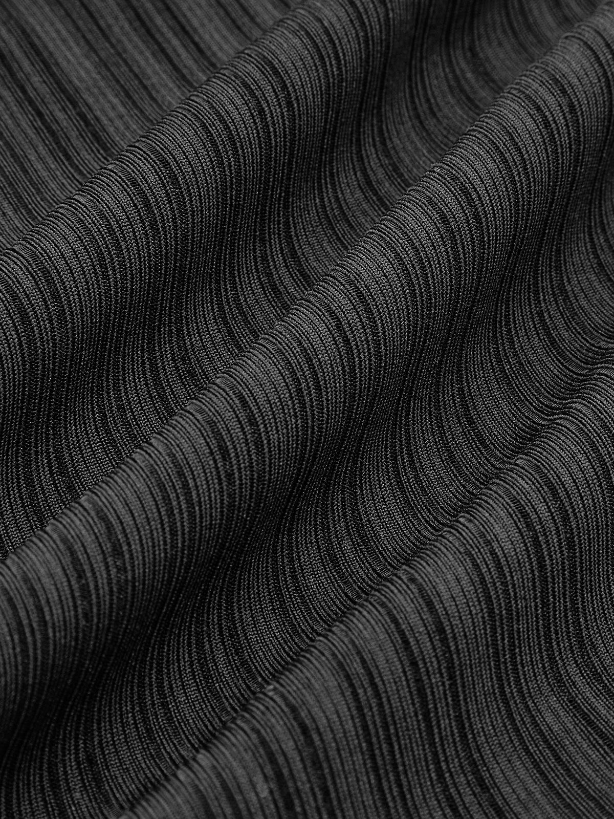 Bud Waist Panel Short Dress