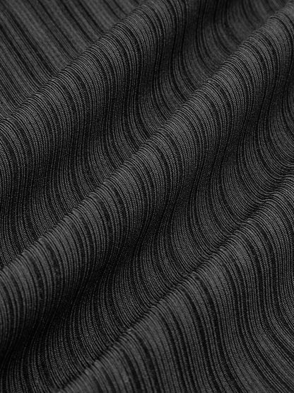 Bud Waist Panel Short Dress