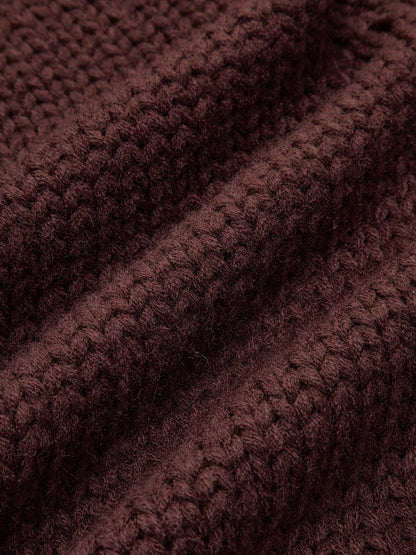 Button Down Lapel Soft Cardigan