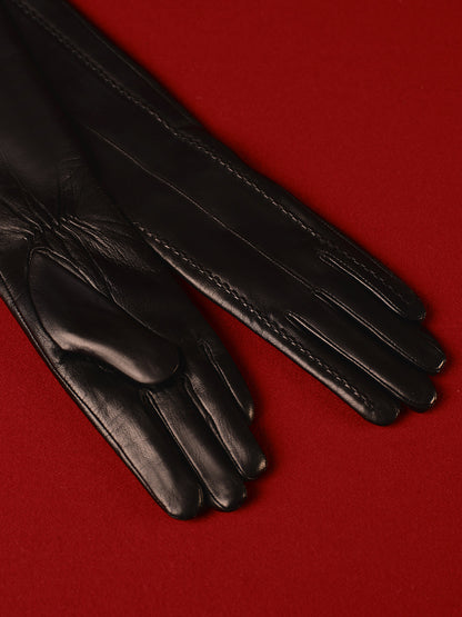 Sheepskin Long Gloves