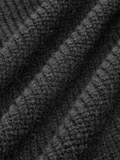 Contrast Binding Button Short Cardigan