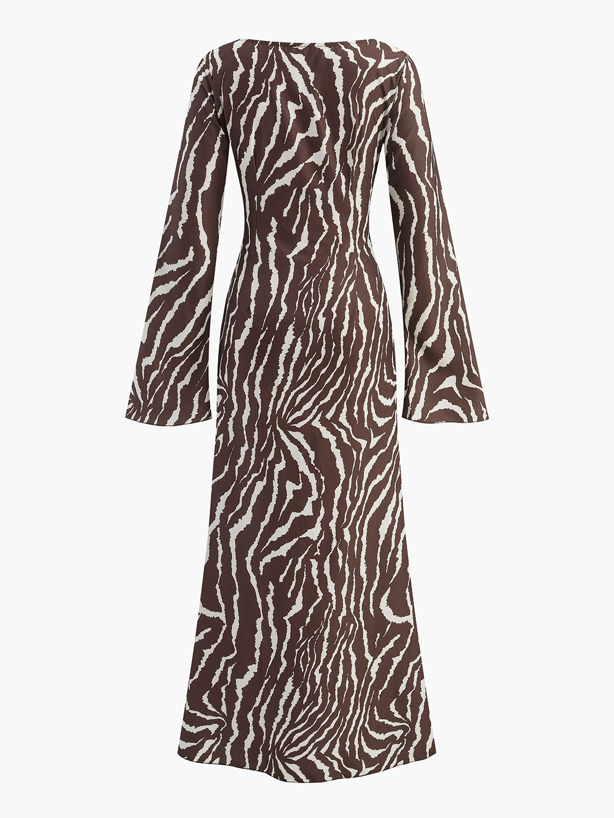 Tye Dye Printed Bell Sleeve Dress