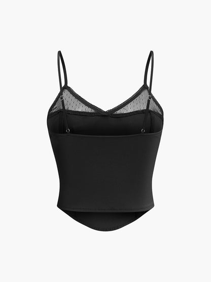 Rhinestone Bow Petite Cami Top