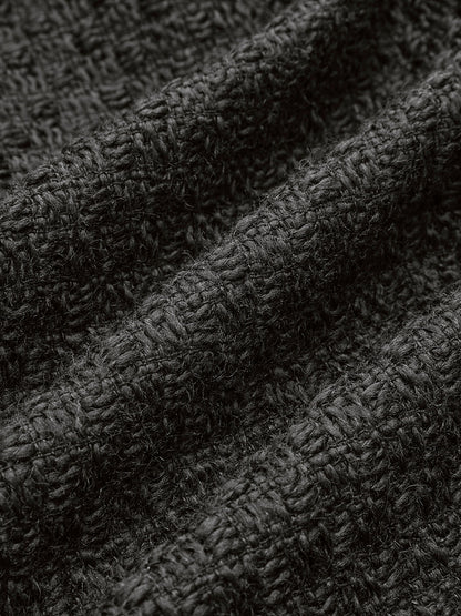 Golden Bow Tweed Jacket