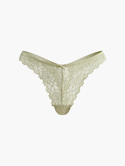 3pk Lace Low Rise Panties