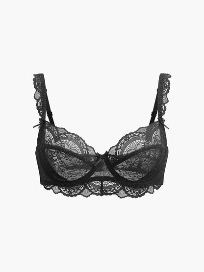 Lace Bra Set