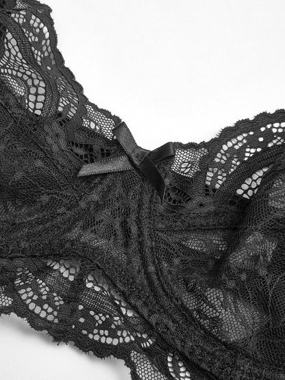 Lace Bra Set