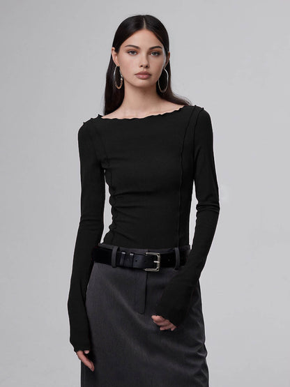 Lettuce Trim Slim T-Shirt