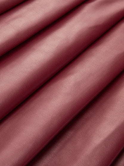 High-Waist Metal-Detail Asymmetrical Pleated Skirt