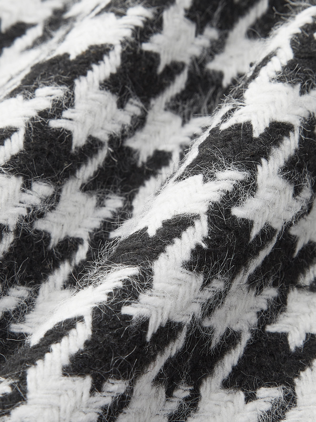 Plaid Tweed Mini Skirt