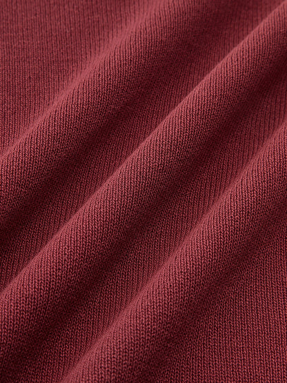 Sheer Sleeve Skinny Sweater