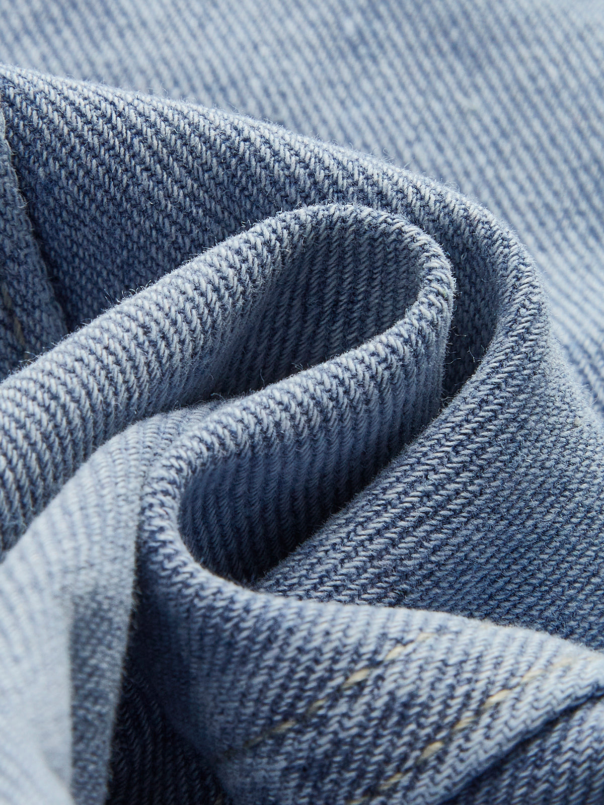 Sleeveless Button-Up Denim Vest