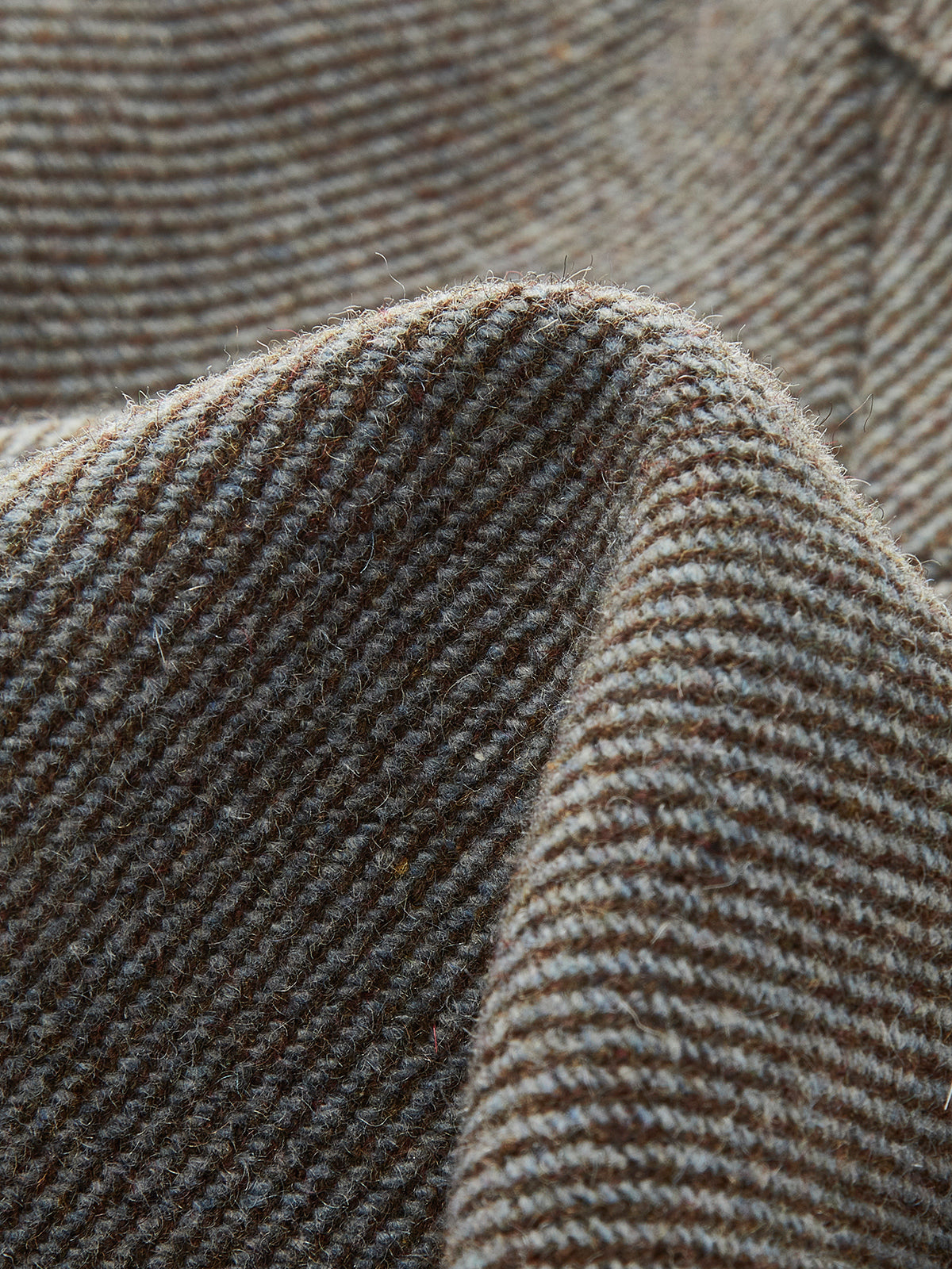 Wool-Blend Cargo Pockets Skirt