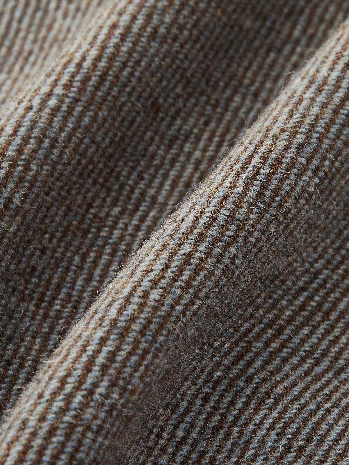 Wool-Blend Cargo Pockets Skirt