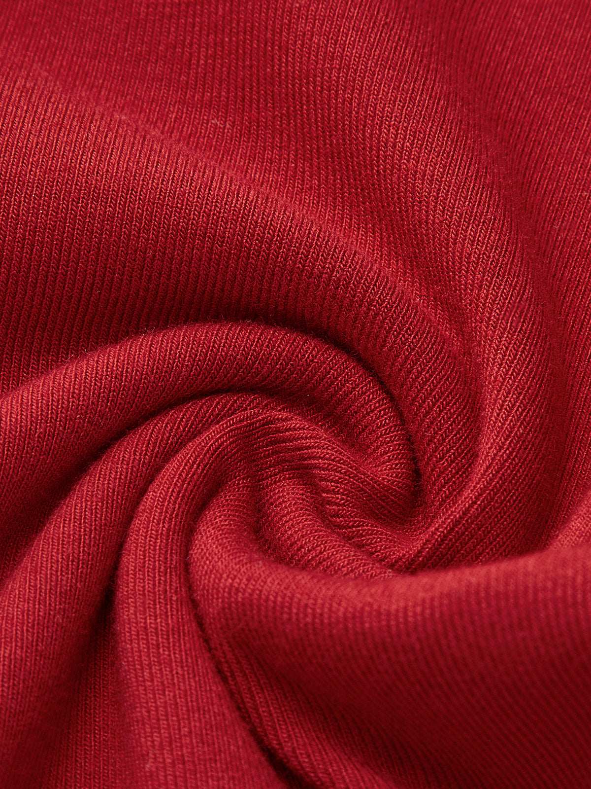 2 in 1 Button Jersey Blouse