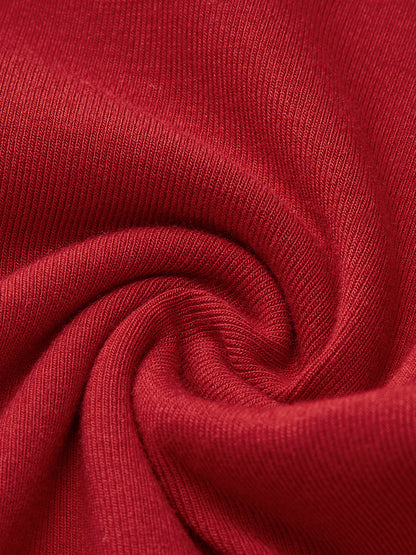 2 in 1 Button Jersey Blouse