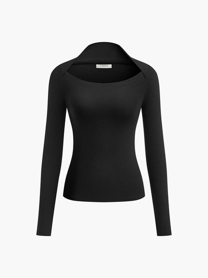 Solid Long Sleeve Shirt