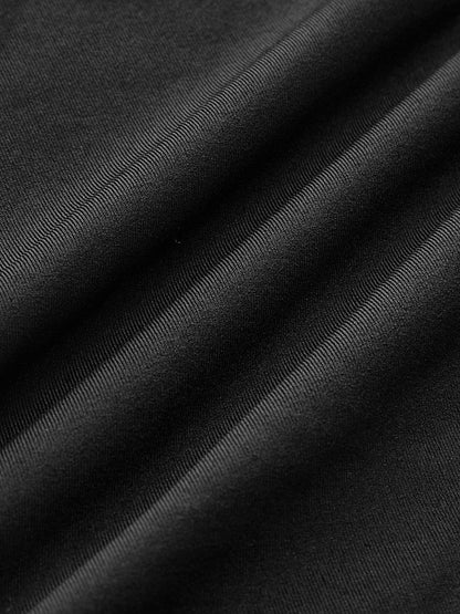 Casual Plain Strappy Top