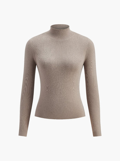 | Women's Winter Slim Fit Pullover Sweater