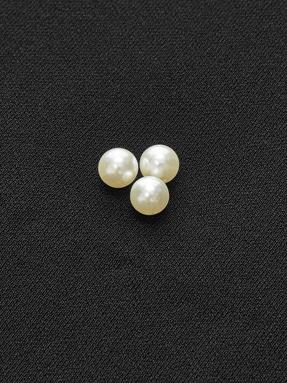 Beaded Tulle Trim A Line Skirt