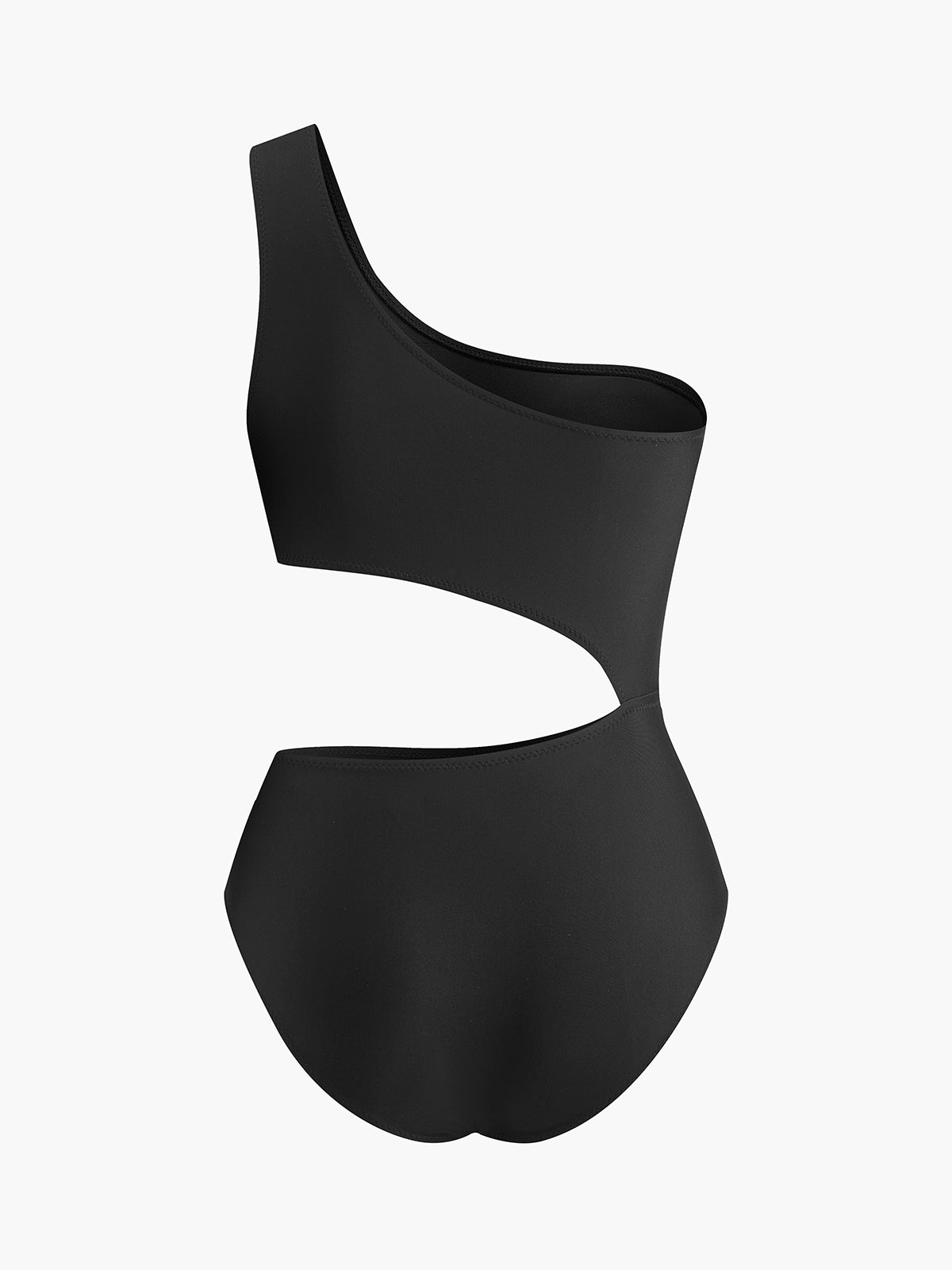 Asymmetrical Cutout One-Piece Swimsuit