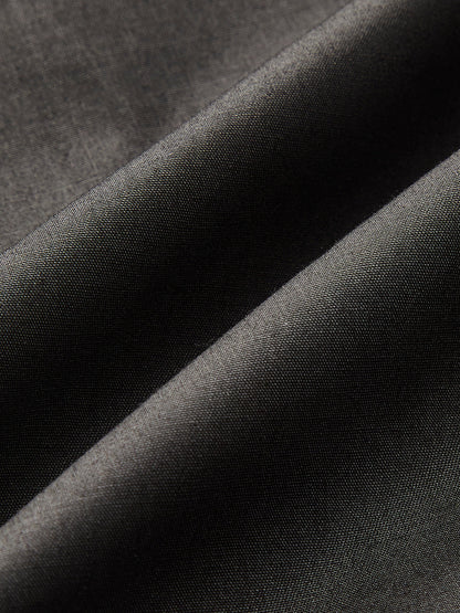 Shirred Tie-Strap Dress