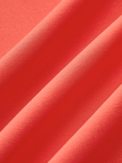 Tie-Back Lace-Up Dress