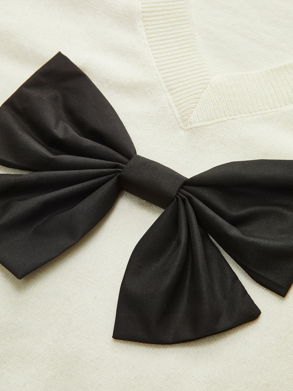 Double Bow Detail Blouse