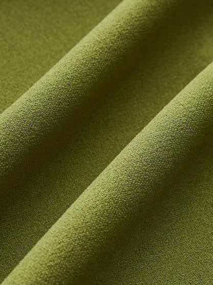 Draped Detail Sleeveless Dress