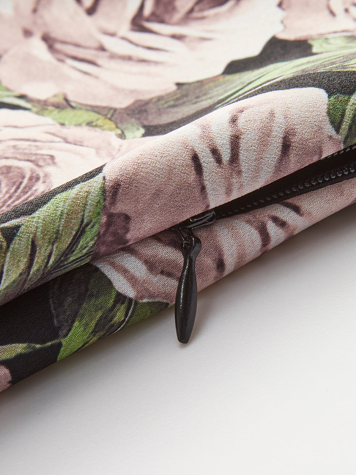 Floral Lace-Trim Tie-Back Dress