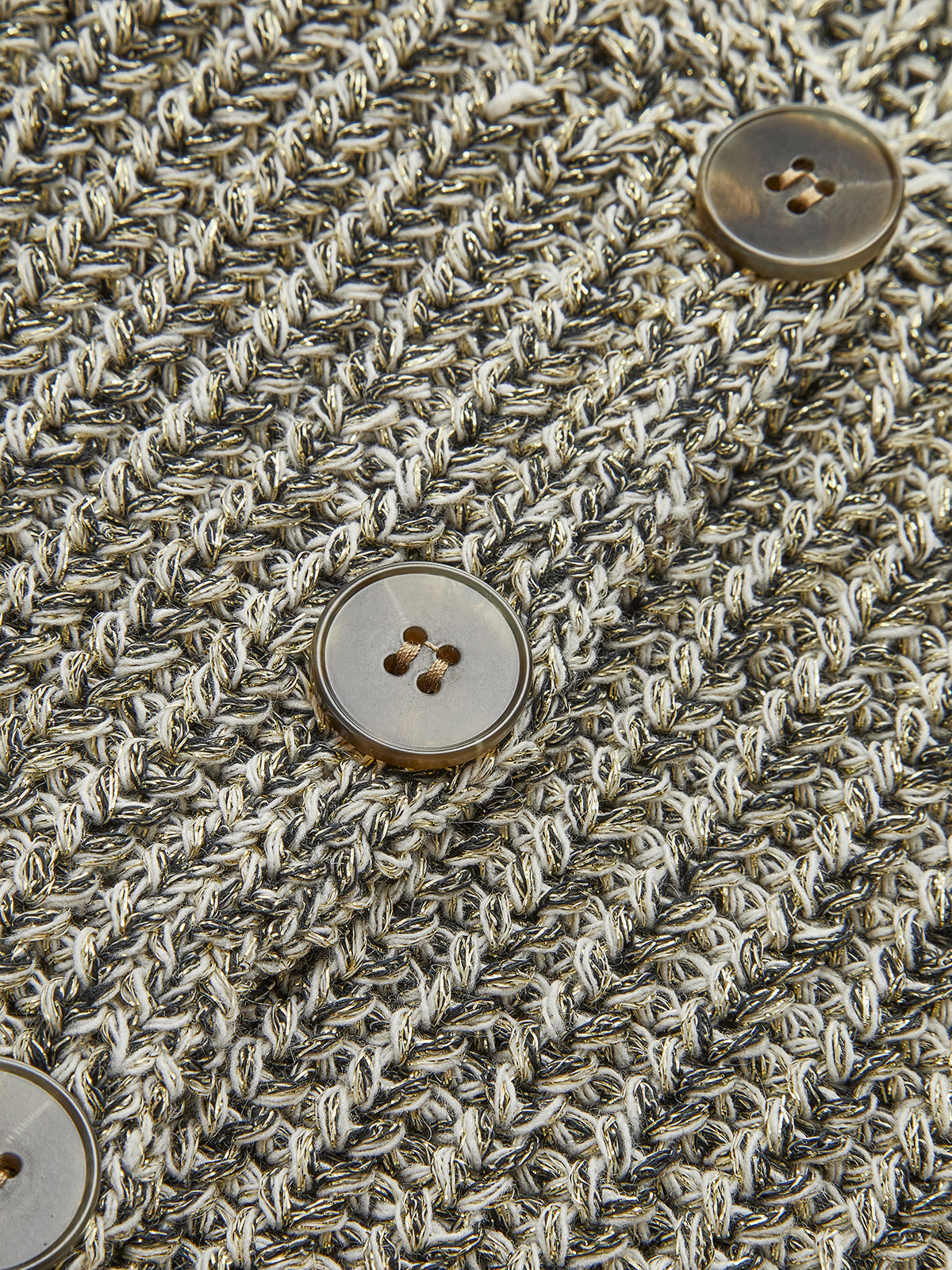 Knit Button-Down Vest