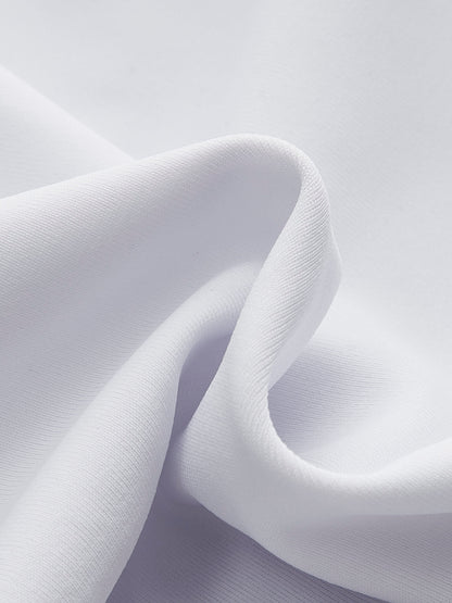 Halter Cutout Metal Ring One-Piece Swimsuit