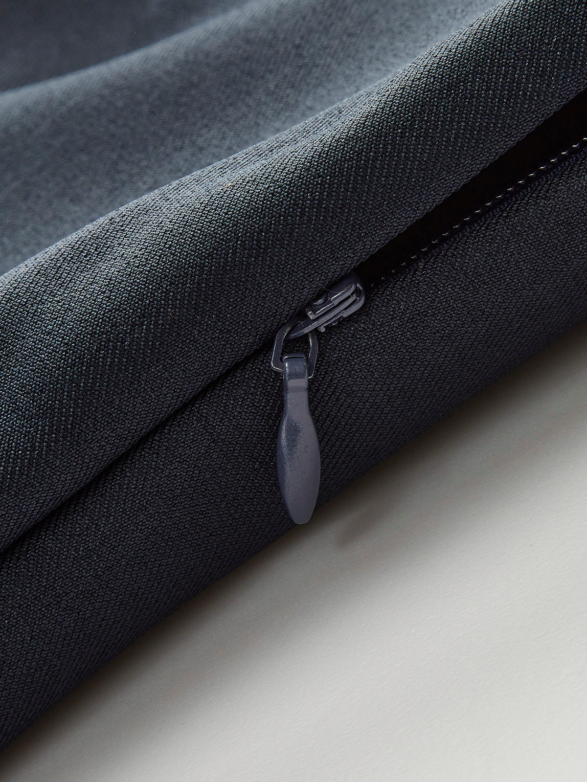 Wide Collar Detail Pleated Dress