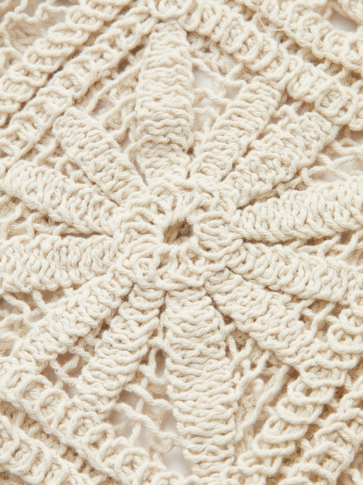 Semi-Sheer Elastic Mid-Waist Pants