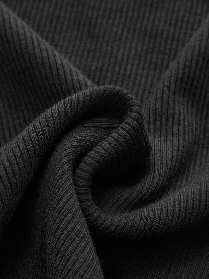 Turtleneck Rib Top