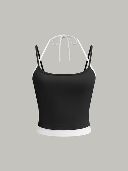 Two-Tone Cami Top